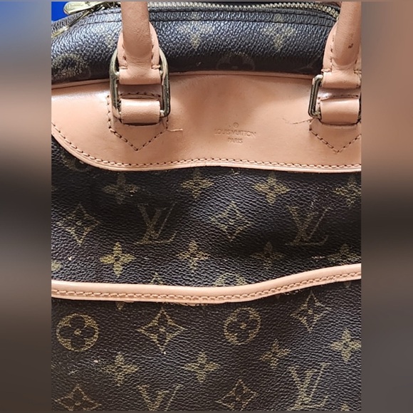 Louis Vuitton Vintage Monogram Canvas Satchel - Picture 4 of 16